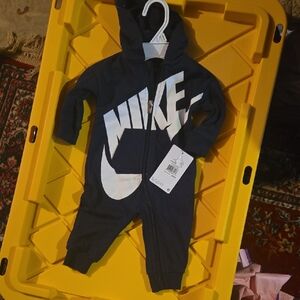 Nike Kids Navy One Piece